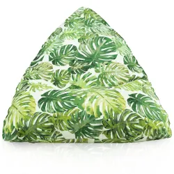 Puff Asiento de Suelo XL Bermuda - Tejido Estampado Premium – vista 25