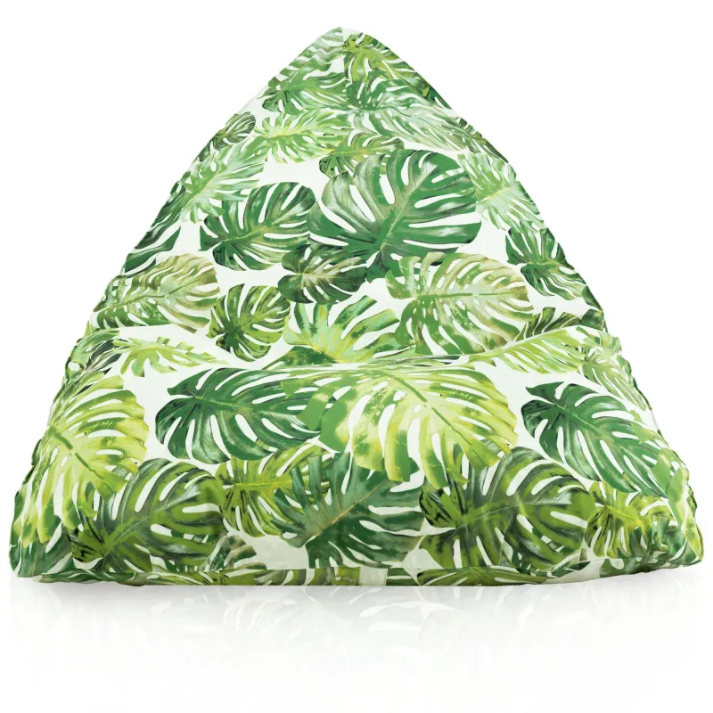 Puff Asiento de Suelo XL Bermuda - Tejido Estampado Premium – vista 25