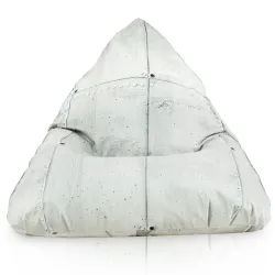 Puff Asiento de Suelo XL Bermuda - Tejido Estampado Premium – vista 26