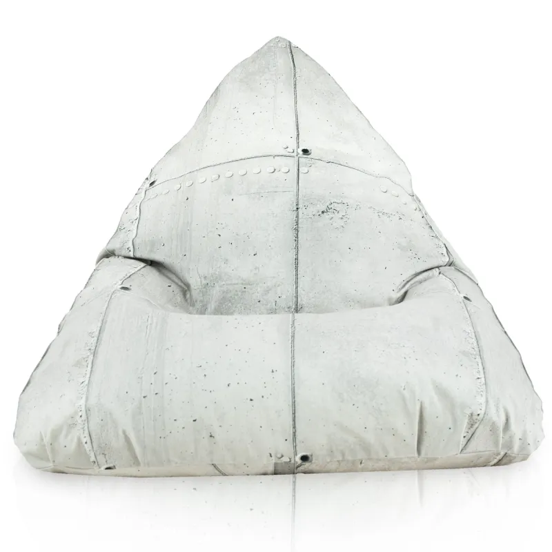 Puff Asiento de Suelo XL Bermuda - Tejido Estampado Premium – vista 26