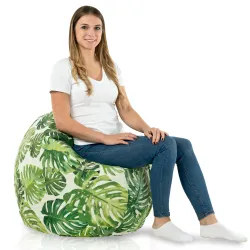 Cojín de Suelo Redondo para Sentarse - Outdoor Pro de Exterior Jardín Impermeable – vista 4