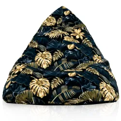 Puff Asiento de Suelo XL Bermuda - Tejido Estampado Premium – vista 30