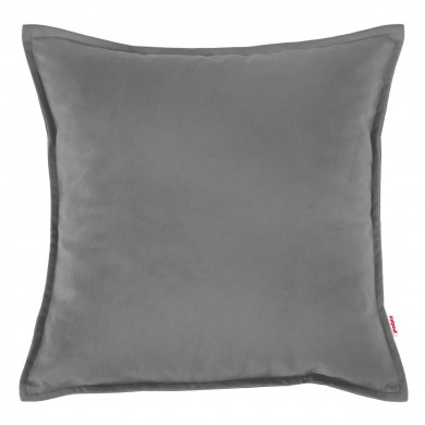 Acero Almohada Cuadrada Decorativa terciopelo