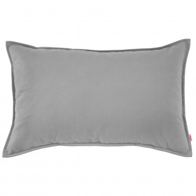 Gris claro Almohada Rectangular terciopelo