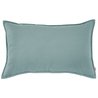 Menta Almohada Rectangular terciopelo