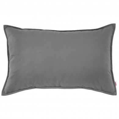 Acero Almohada Rectangular terciopelo