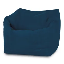 Puff Sillón de Suelo Cubo Amalfi - Terciopelo Soft