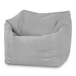 Puff Sillón de Suelo Cubo Amalfi - Terciopelo Soft