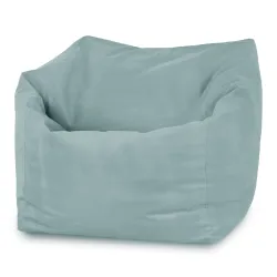 Puff Sillón de Suelo Cubo Amalfi - Terciopelo Soft