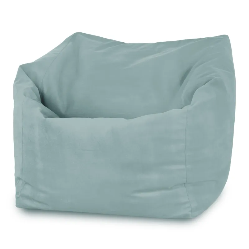 Puff Sillón de Suelo Cubo Amalfi - Terciopelo Soft – vista 14