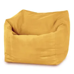 Puff Sillón de Suelo Cubo Amalfi - Terciopelo Soft