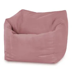 Puff Sillón de Suelo Cubo Amalfi - Terciopelo Soft