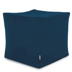 Puff Cuadrado Cubo - Terciopelo Soft