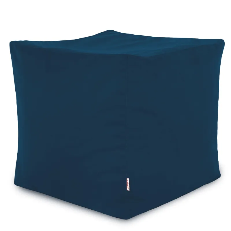 Puff Cuadrado Cubo - Terciopelo Soft – vista 5