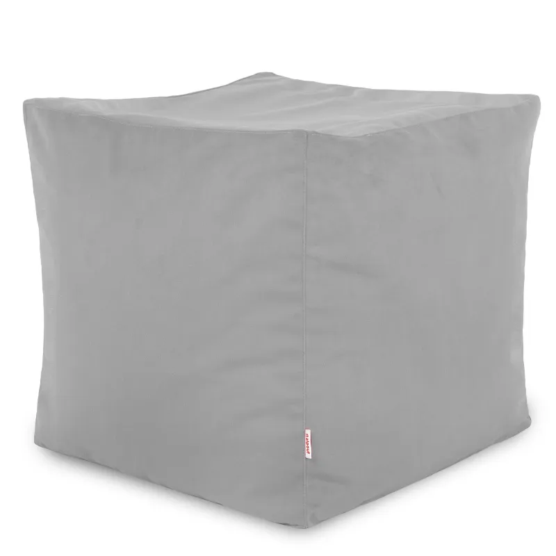 Puff Cuadrado Cubo - Terciopelo Soft – vista 4