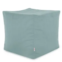 Puff Cuadrado Cubo - Terciopelo Soft