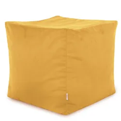 Puff Cuadrado Cubo - Terciopelo Soft