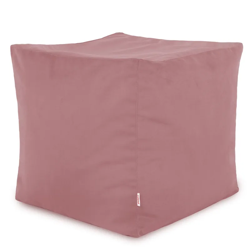 Puff Cuadrado Cubo - Terciopelo Soft – vista 7