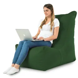 Puff Sillón Relax XXL para Adultos Disinto - Terciopelo Soft – vista 17
