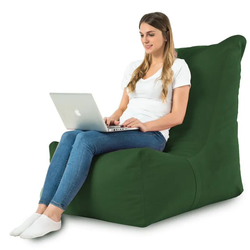 Puff Sillón Relax XXL para Adultos Disinto - Terciopelo Soft – vista 17