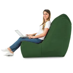 Puff Sillón Relax XXL para Adultos Disinto - Terciopelo Soft – vista 34