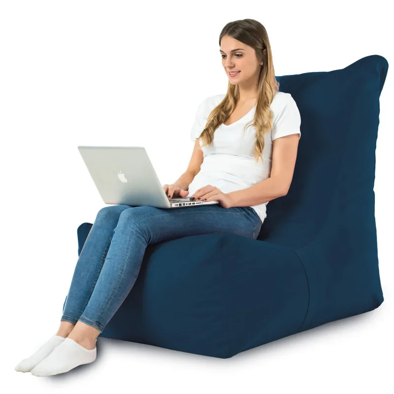 Puff Sillón Relax XXL para Adultos Disinto - Terciopelo Soft – vista 19