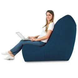 Puff Sillón Relax XXL para Adultos Disinto - Terciopelo Soft – vista 37