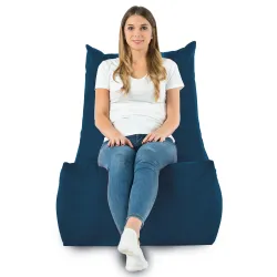 Puff Sillón Relax XXL para Adultos Disinto - Terciopelo Soft – vista 53