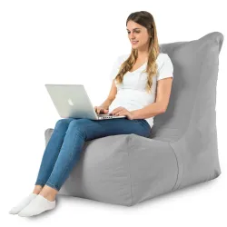 Puff Sillón Relax XXL para Adultos Disinto - Terciopelo Soft – vista 21