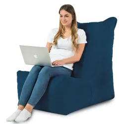 Puff Sillón Relax XXL para Adultos Disinto - Terciopelo Soft – vista 69