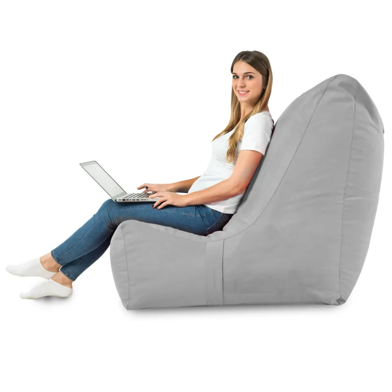 Puff Sillón Relax XXL para Adultos Disinto - Terciopelo Soft – vista 39
