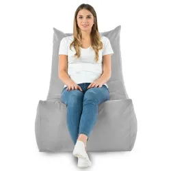 Puff Sillón Relax XXL para Adultos Disinto - Terciopelo Soft – vista 55