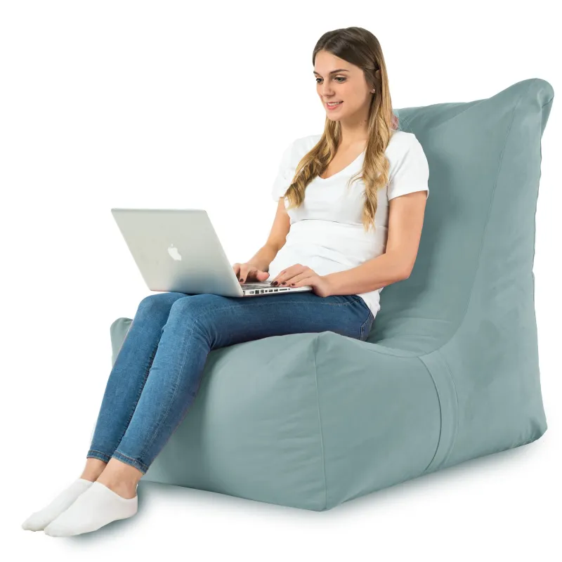 Puff Sillón Relax XXL para Adultos Disinto - Terciopelo Soft – vista 25