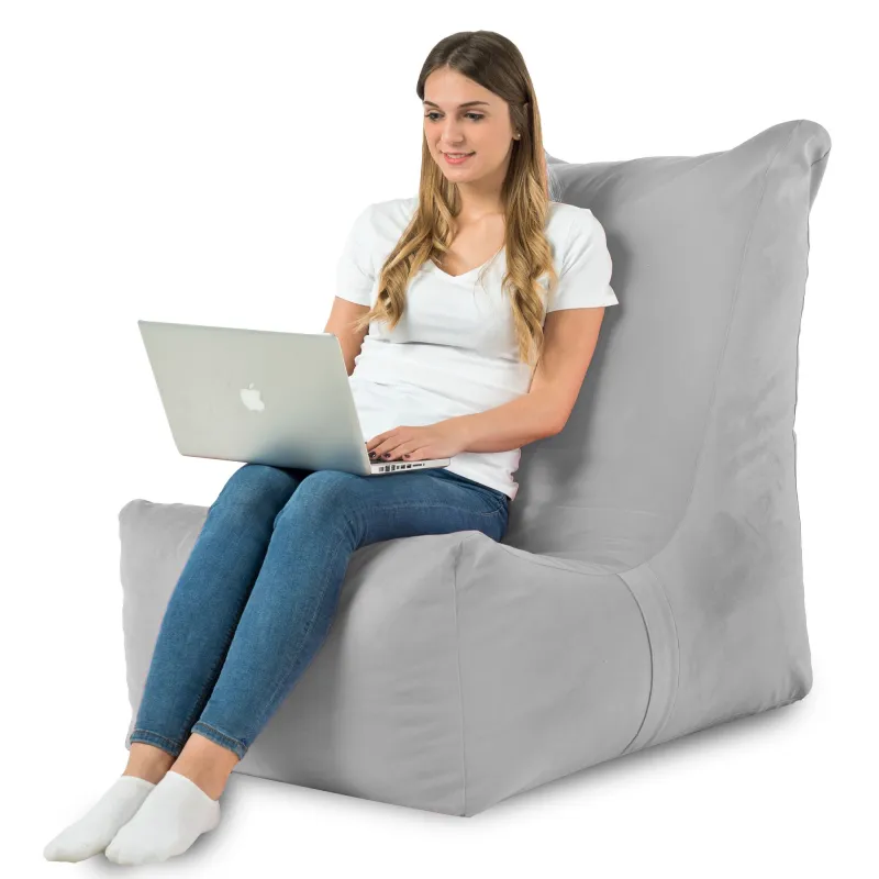 Puff Sillón Relax XXL para Adultos Disinto - Terciopelo Soft – vista 73