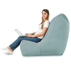 Puff Sillón Relax XXL para Adultos Disinto - Terciopelo Soft – vista 42