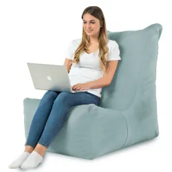 Puff Sillón Relax XXL para Adultos Disinto - Terciopelo Soft – vista 75