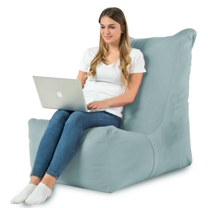 Puff Sillón Relax XXL para Adultos Disinto - Terciopelo Soft – vista 75