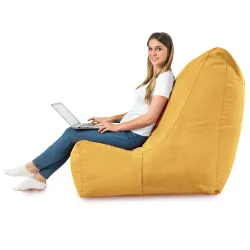 Puff Sillón Relax XXL para Adultos Disinto - Terciopelo Soft – vista 45