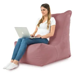 Puff Sillón Relax XXL para Adultos Disinto - Terciopelo Soft – vista 29