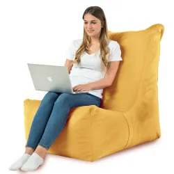 Puff Sillón Relax XXL para Adultos Disinto - Terciopelo Soft – vista 77