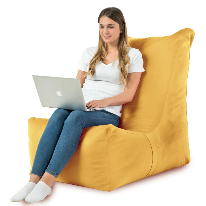 Puff Sillón Relax XXL para Adultos Disinto - Terciopelo Soft – vista 77