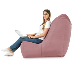 Puff Sillón Relax XXL para Adultos Disinto - Terciopelo Soft – vista 46