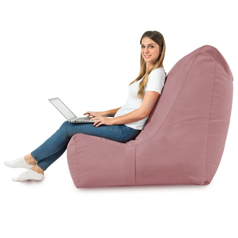 Puff Sillón Relax XXL para Adultos Disinto - Terciopelo Soft – vista 46