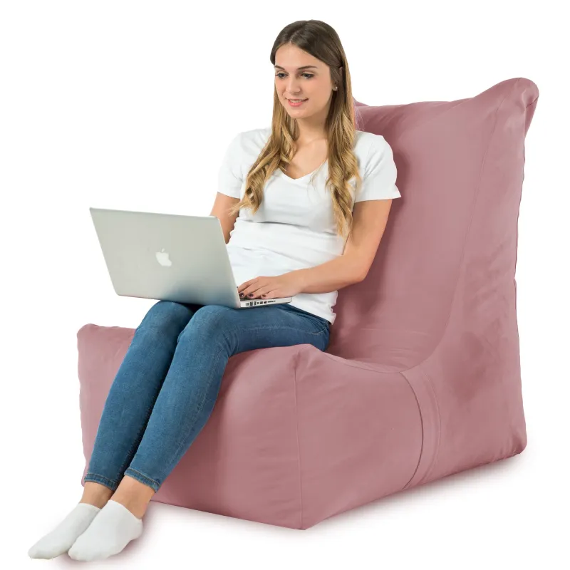 Puff Sillón Relax XXL para Adultos Disinto - Terciopelo Soft – vista 78