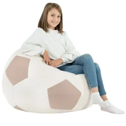 Puff Sillón Pelota de Fútbol XL para niños - Terciopelo Soft – vista 15