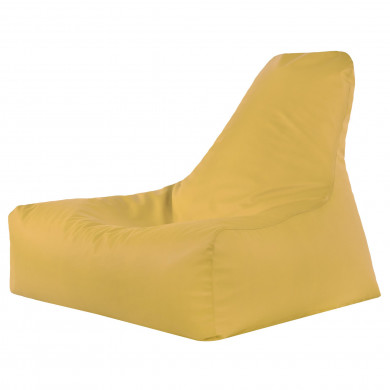 Desnudo Puff Sillón Bali cuero ecológico