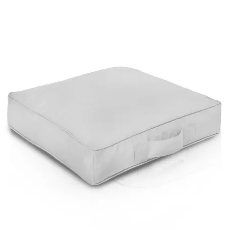 Cojín del asiento blanco resistente al agua para relajación y comodidad al aire libre