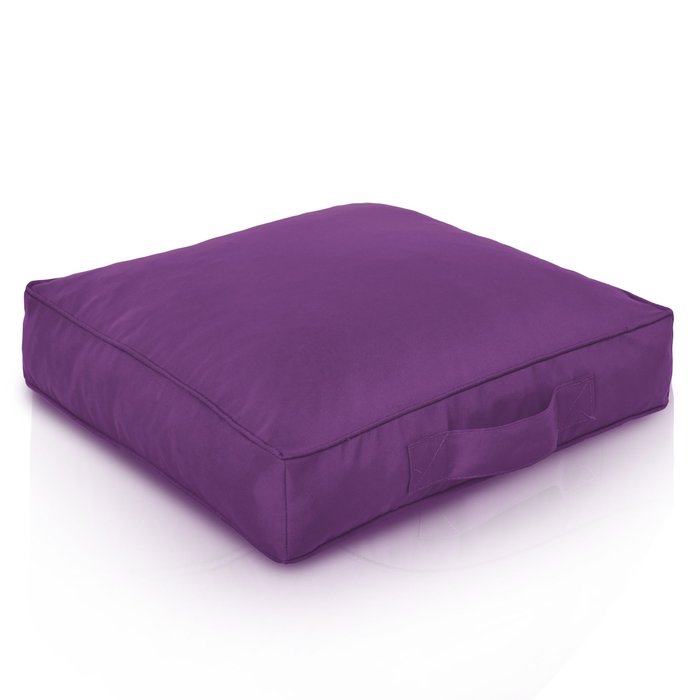 Púrpura Cojín Del Asiento nylon