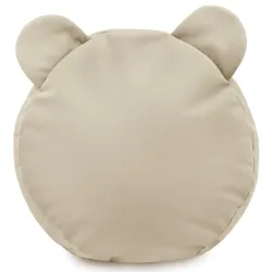 Puff Reposapiés Redondo para niños Teddy - Terciopelo Soft