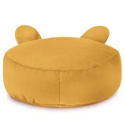Puff Reposapiés Redondo para niños Teddy - Terciopelo Soft – vista 19